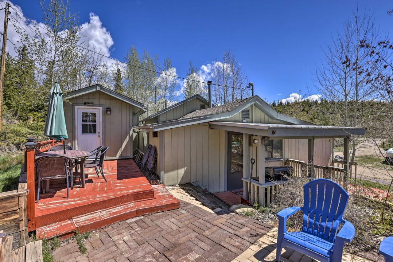 Grand Lake Home Fireplace, Deck And Mountain Views Екстер'єр фото