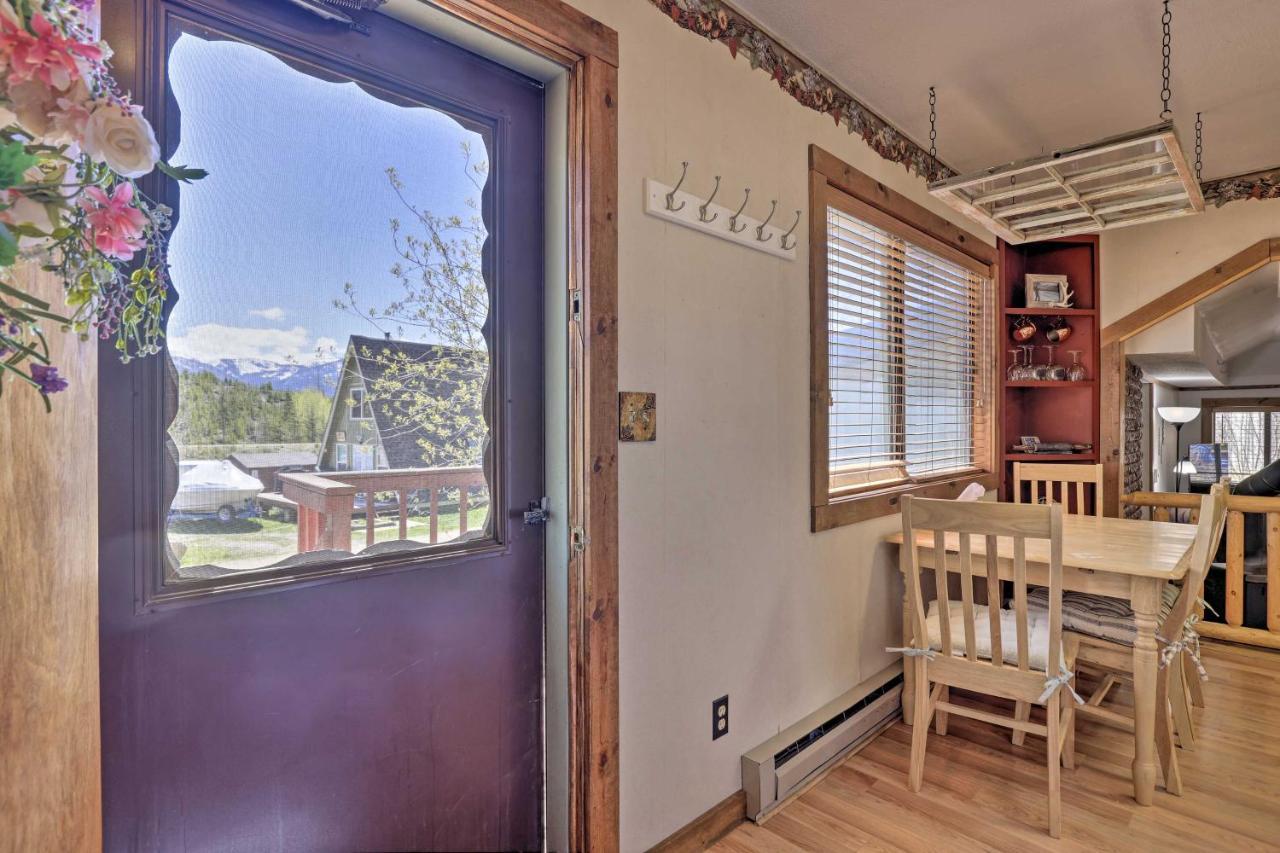 Grand Lake Home Fireplace, Deck And Mountain Views Екстер'єр фото