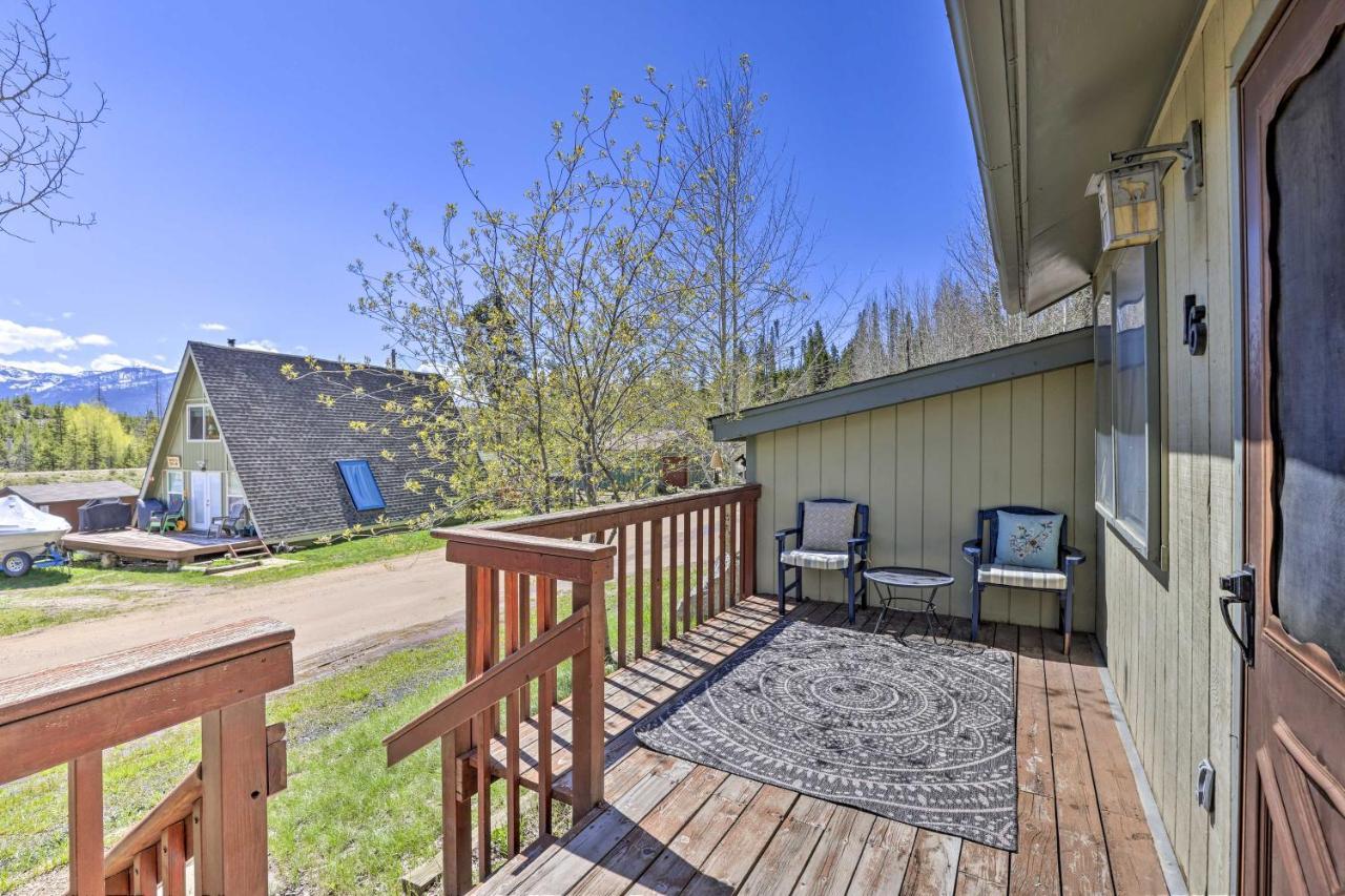 Grand Lake Home Fireplace, Deck And Mountain Views Екстер'єр фото
