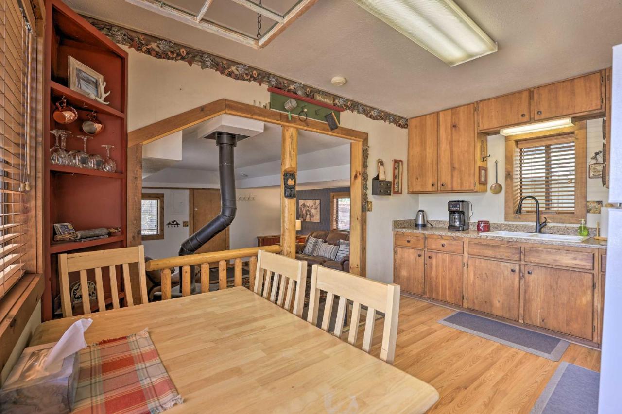 Grand Lake Home Fireplace, Deck And Mountain Views Екстер'єр фото