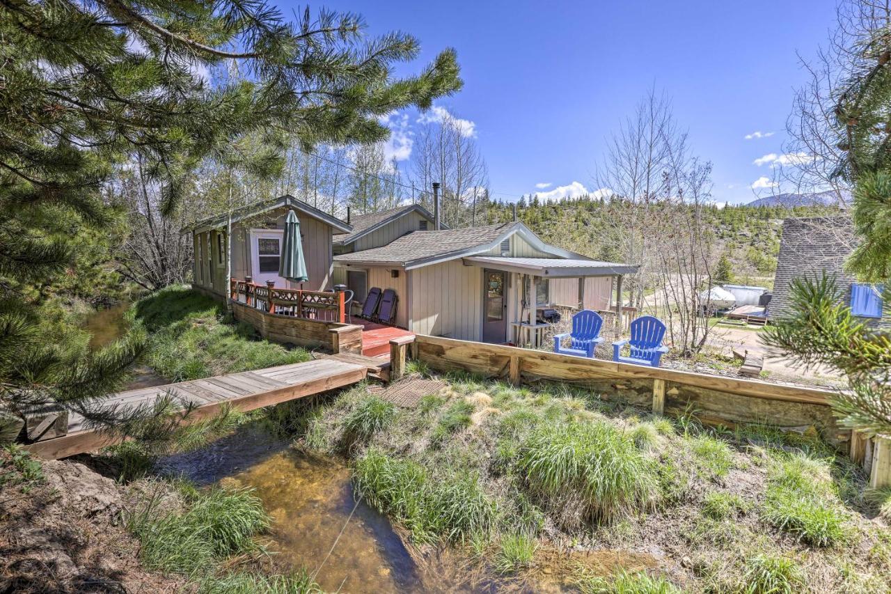 Grand Lake Home Fireplace, Deck And Mountain Views Екстер'єр фото