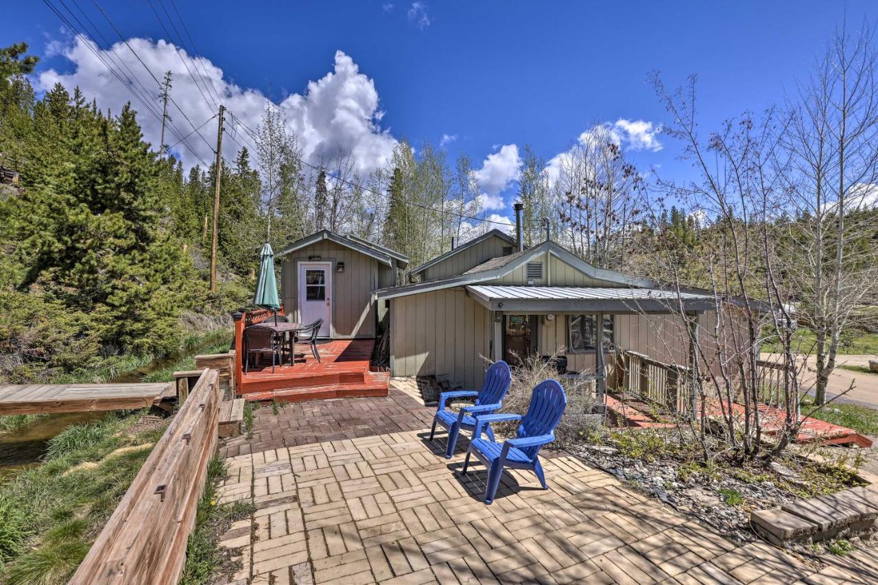 Grand Lake Home Fireplace, Deck And Mountain Views Екстер'єр фото